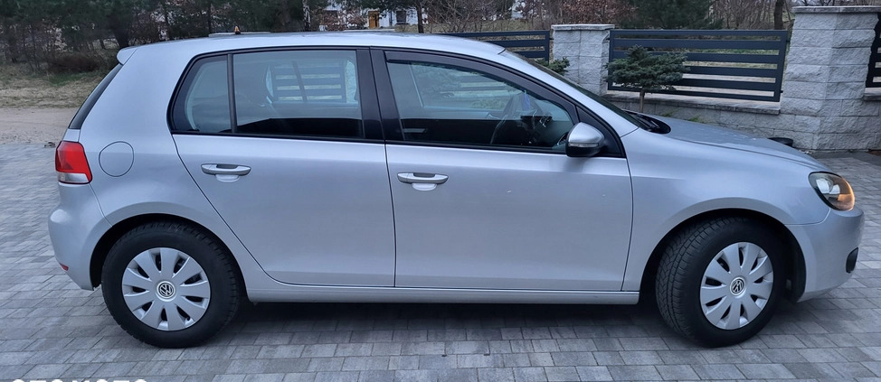 Volkswagen Golf cena 21500 przebieg: 269900, rok produkcji 2009 z Kościerzyna małe 137